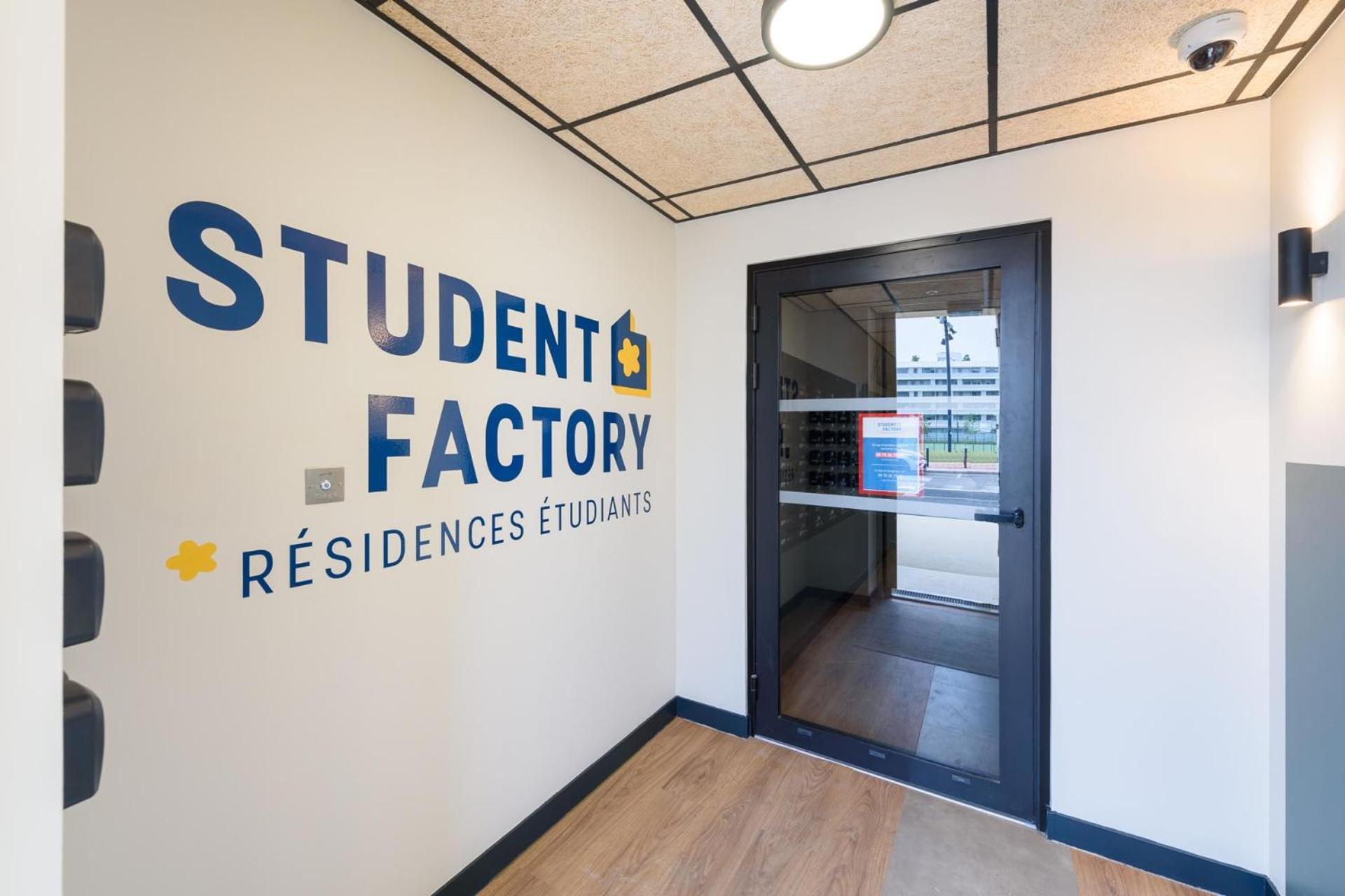 Ferienwohnung Student Factory Toulouse Stadium Exterior foto